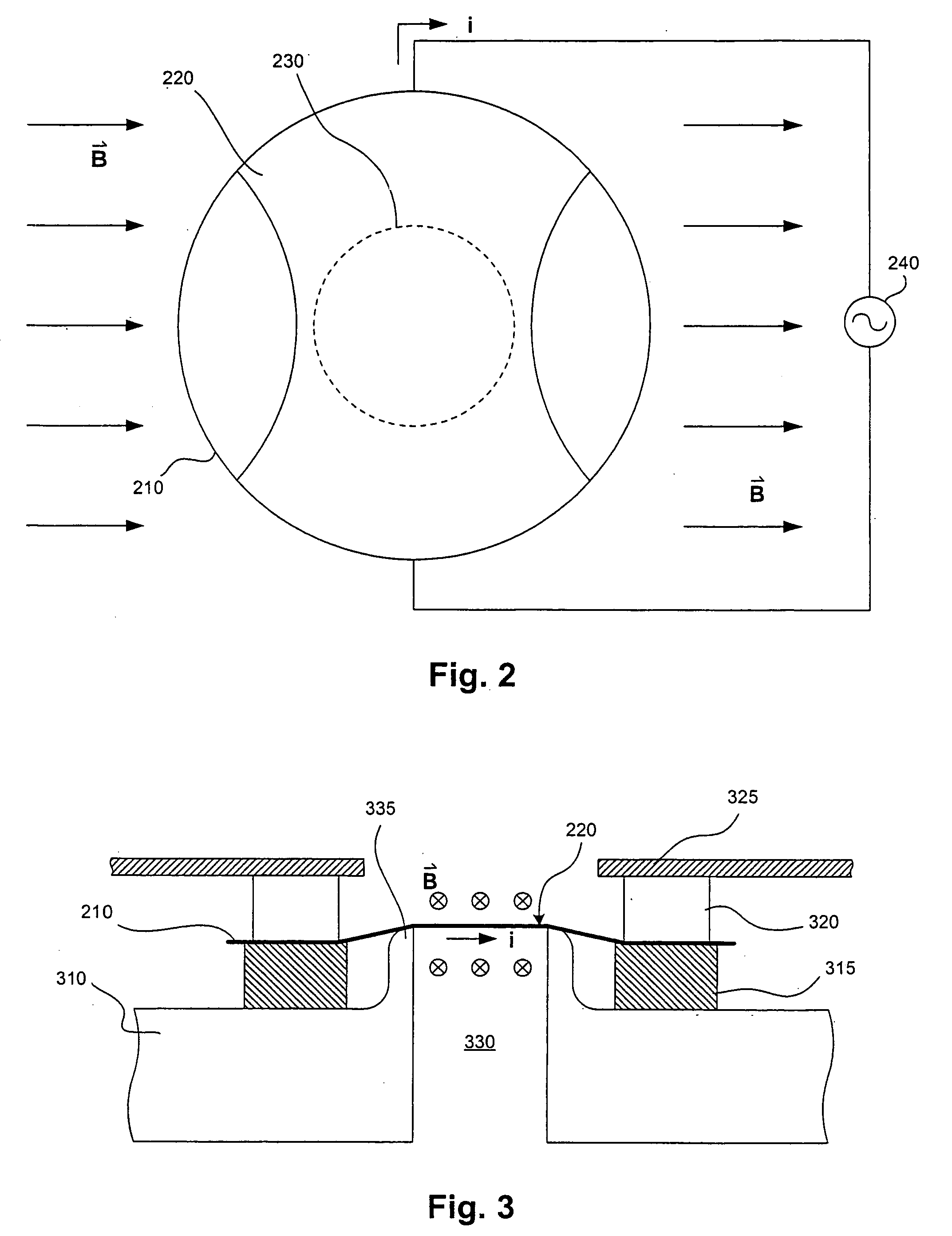 Electromagnetically driven membrane mirror assembly