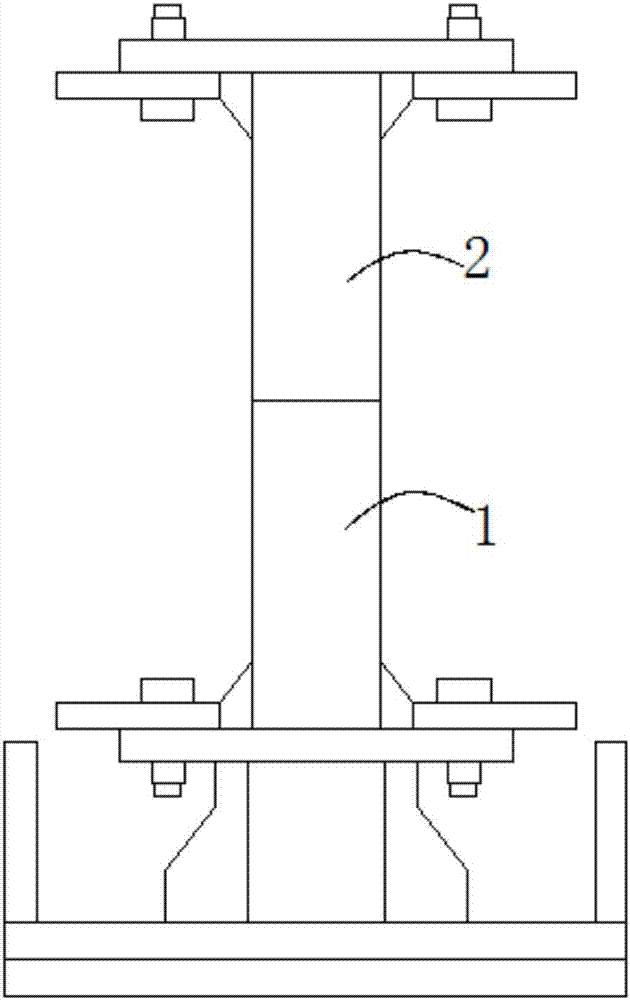 Fixture device for processing and assembling of large cylindrical workpieces