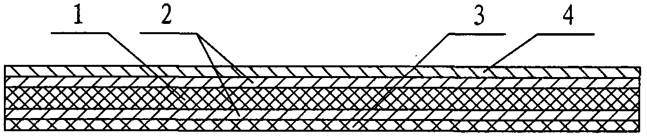 Disposable breast milk overflowing preventing and sweat absorbing pad and production method thereof