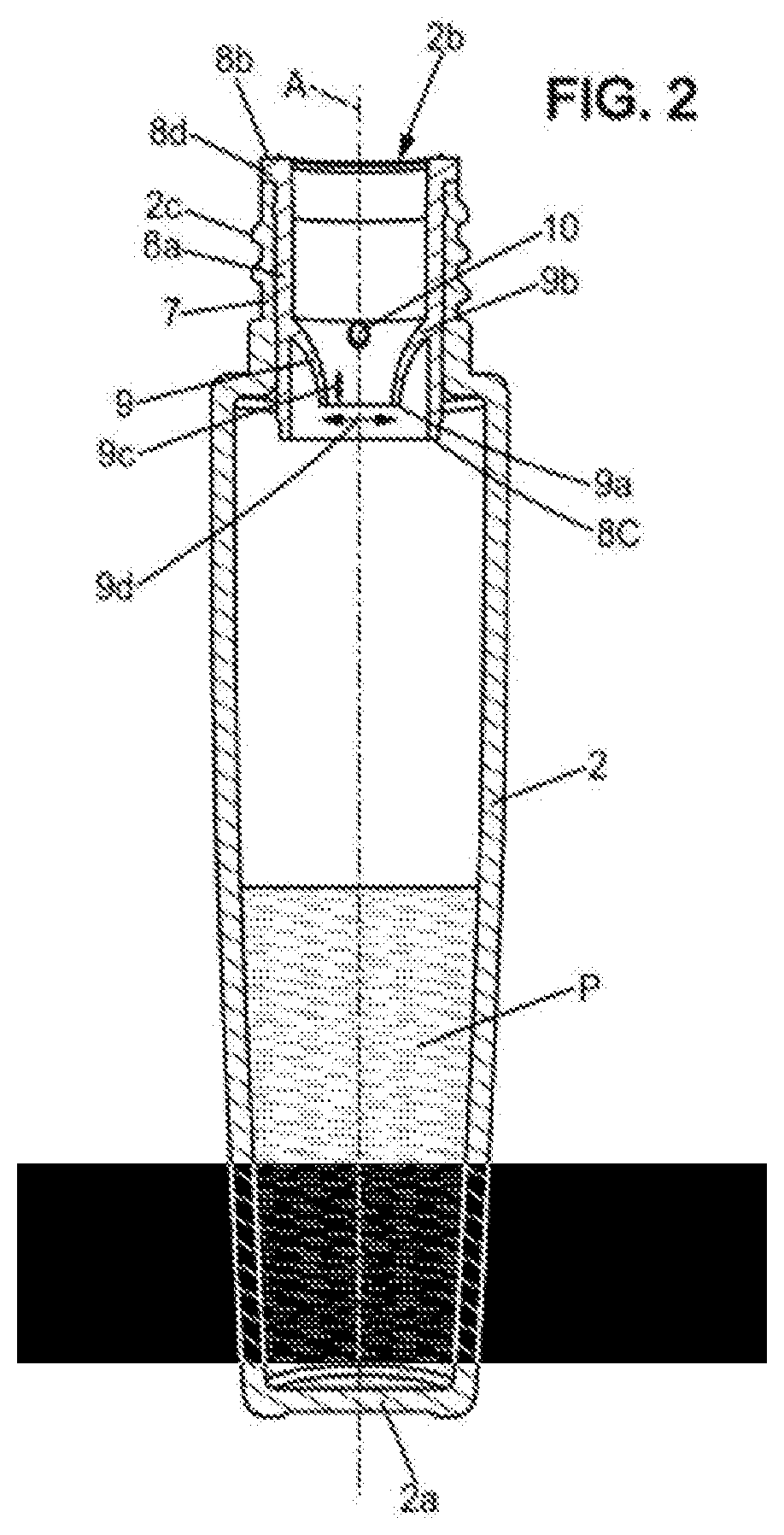 Wiper member for a device for the packaging and application of a cosmetic product