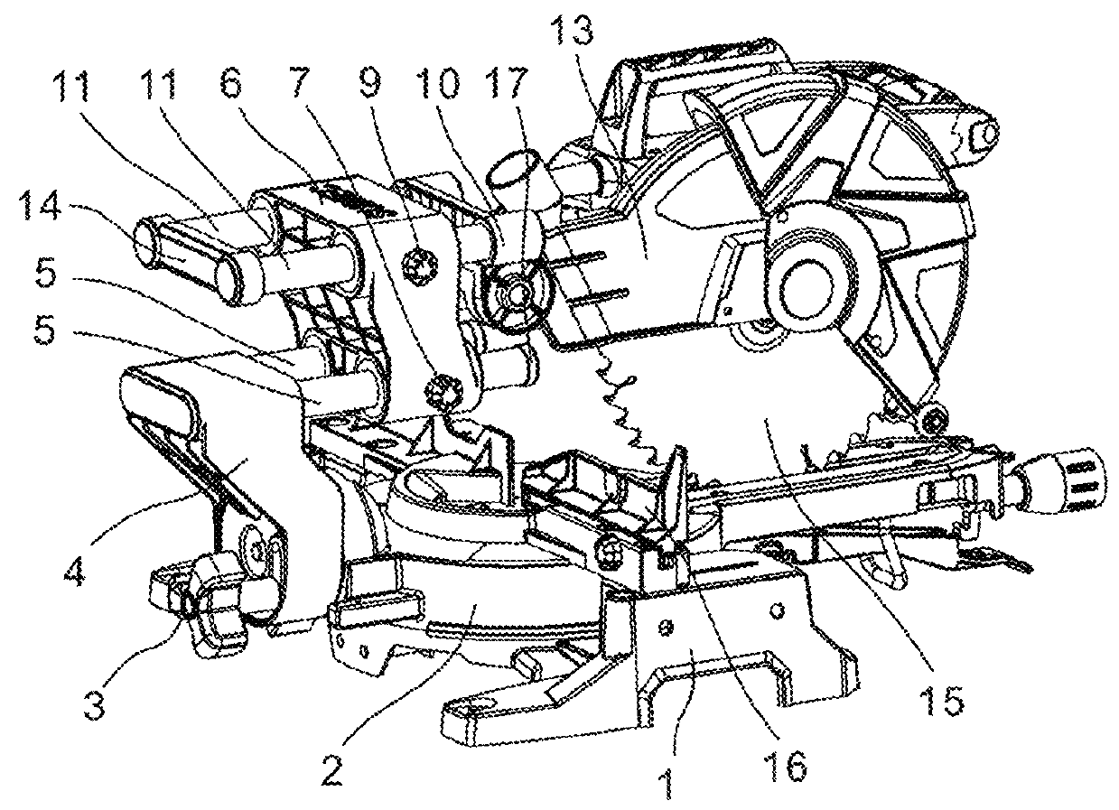 Electric mitre saw