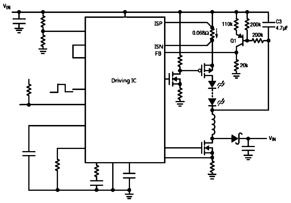 Overvoltage protection circuit and load voltage regulation circuit