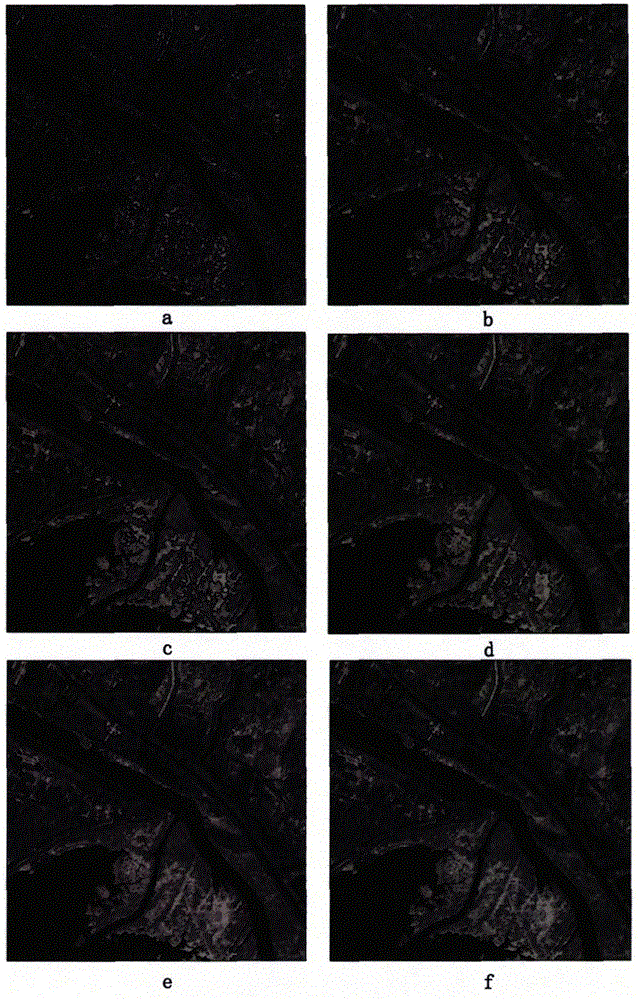 High-resolution remote sensing image multi-scale self-adaptive decision fusion segmentation method