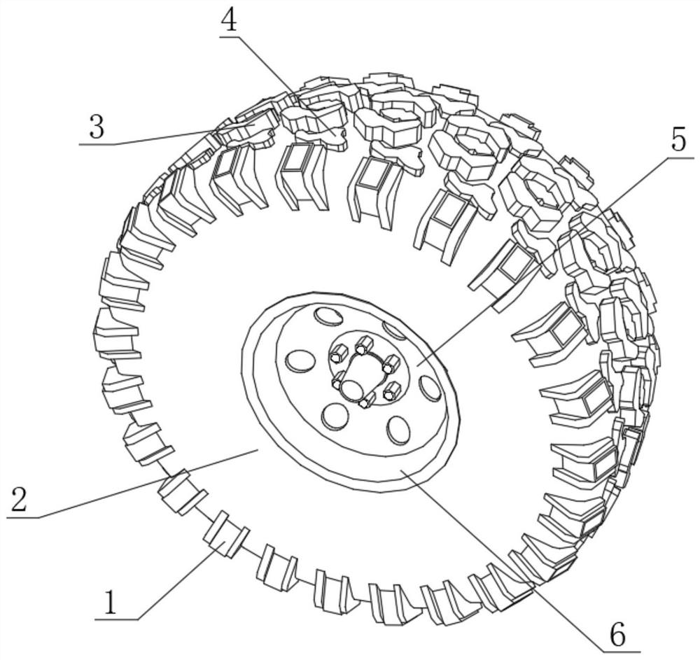 Self-generating tire capable of improving solar power generation efficiency