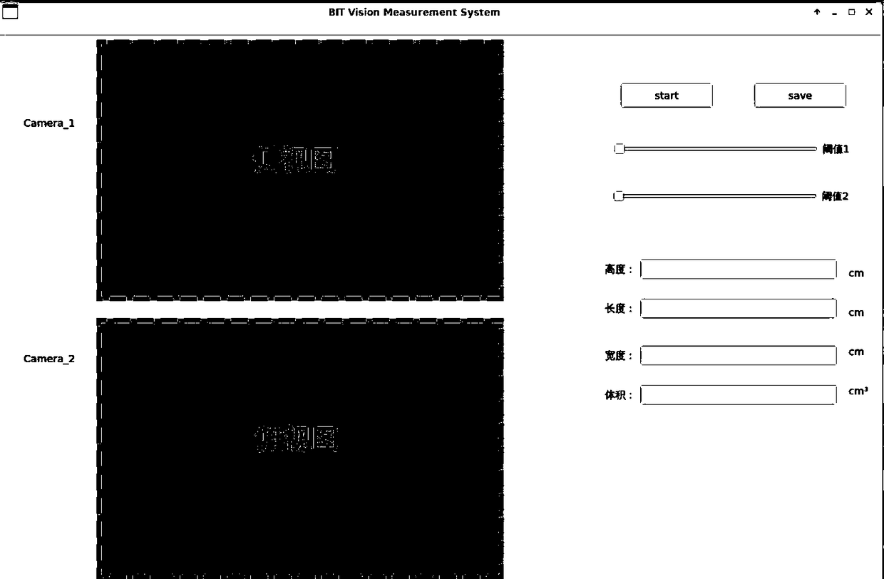 Three-dimensional stereo measurement system