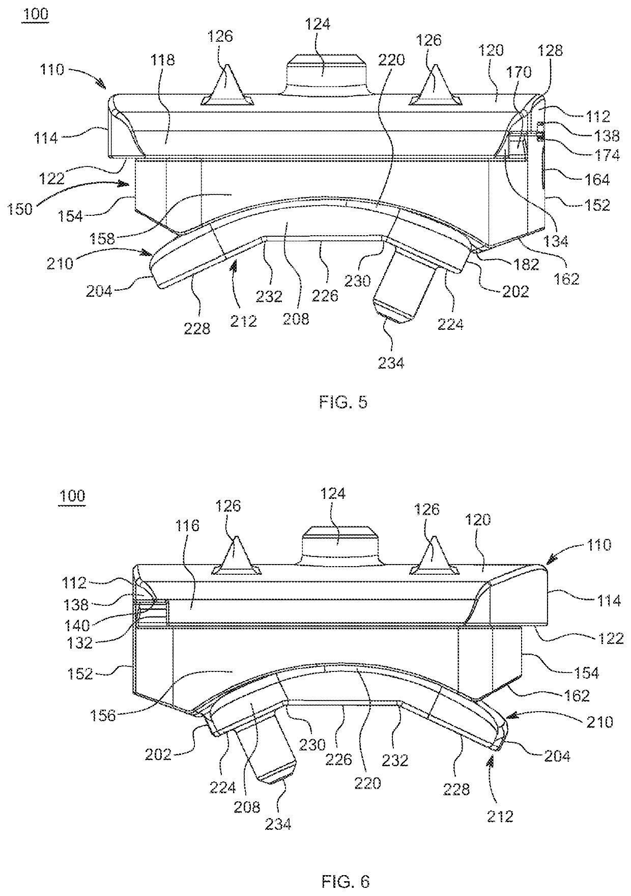 Implants and methods of use and assembly