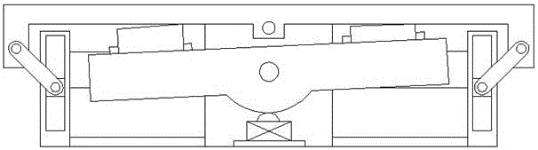 Medical platform device with roll balls and adjustment method thereof