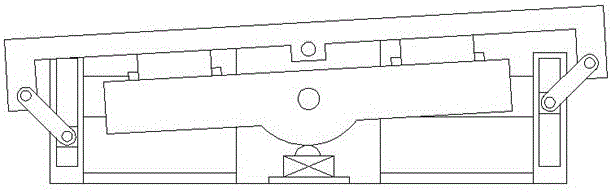 Medical platform device with roll balls and adjustment method thereof