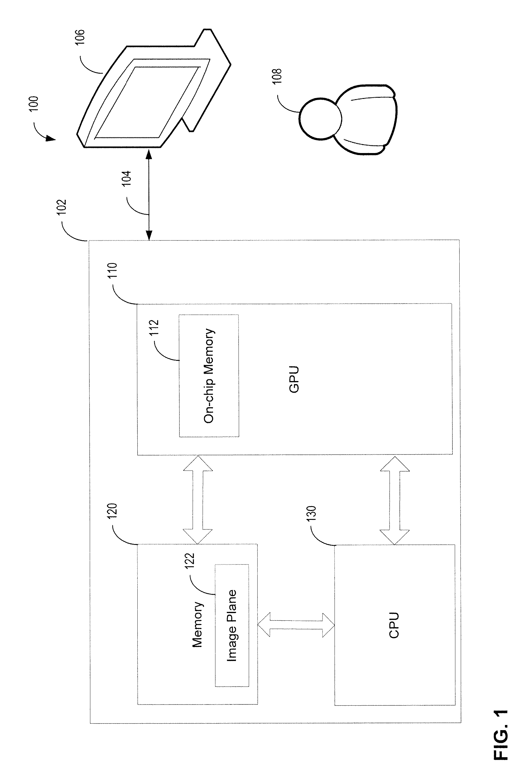 System and method for layering using tile-based renderers