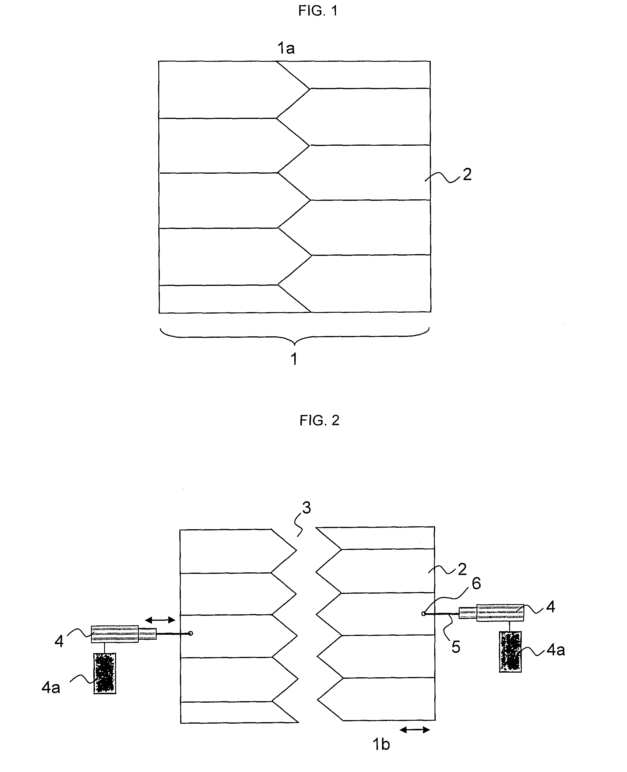 Method and device for breaking up a fresh and hot coke charge in a receiving trough