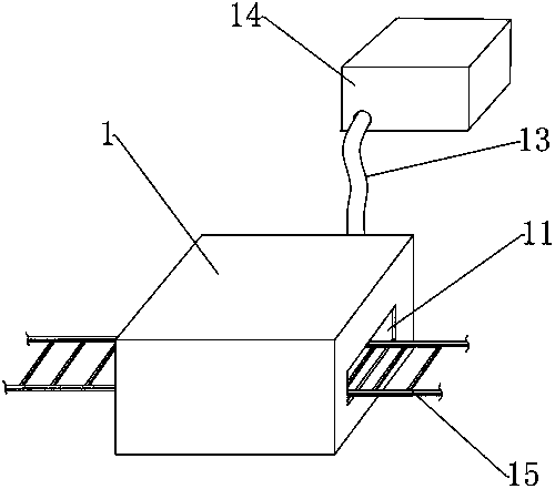 Cotton cloth production process and cotton cloth structure thereof