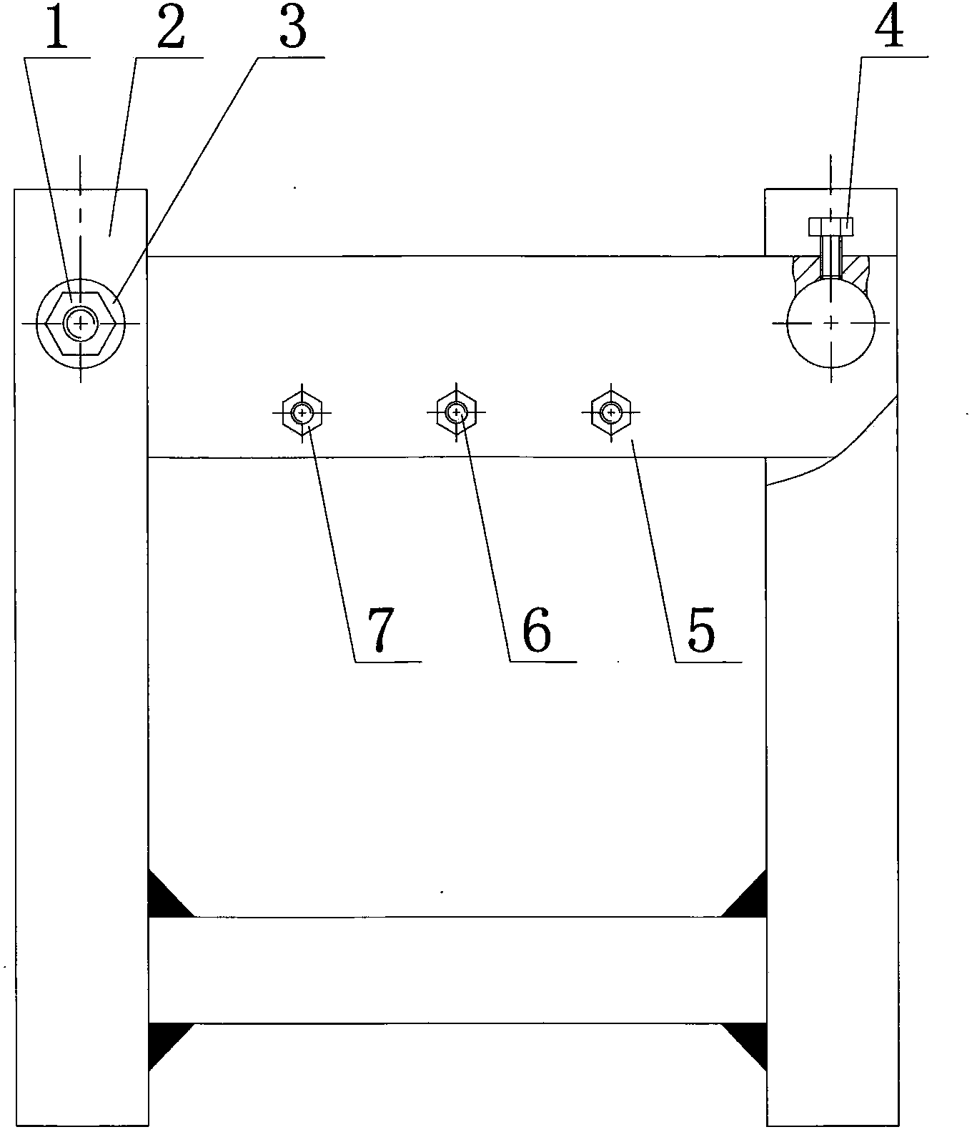 Template positioning apparatus and template positioning method