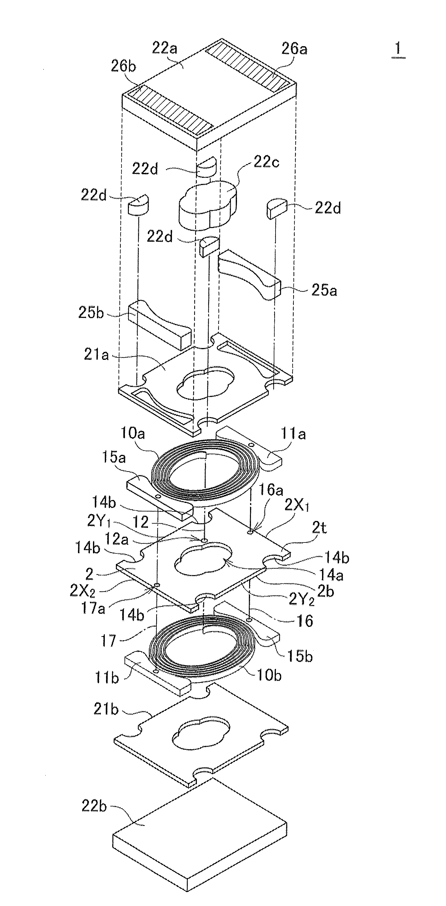 Coil component and magnetic metal powder containing resin used therefor