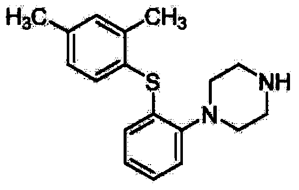 Preparation method for vortioxetine