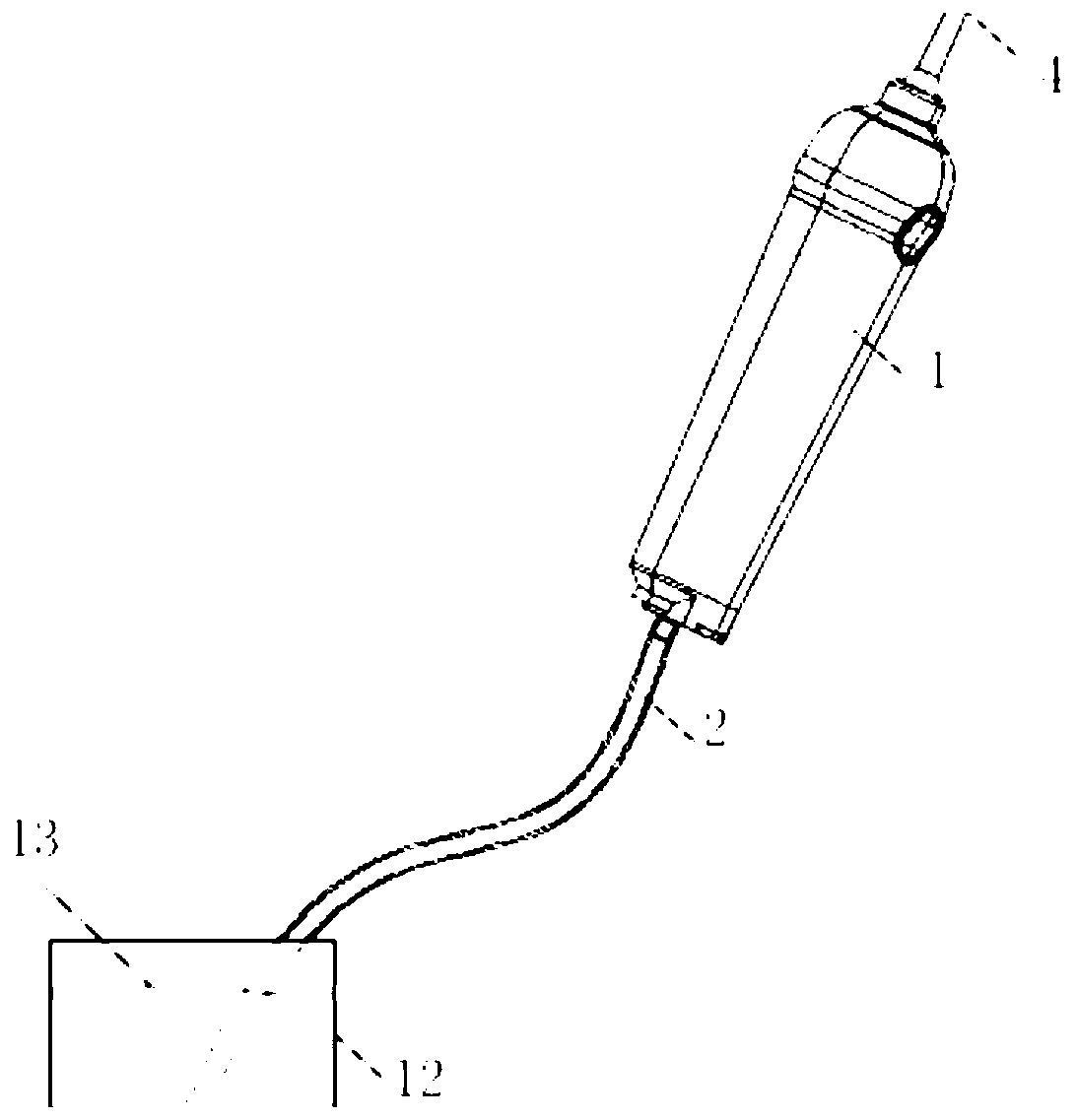 Portable and external-water tank oral irrigator