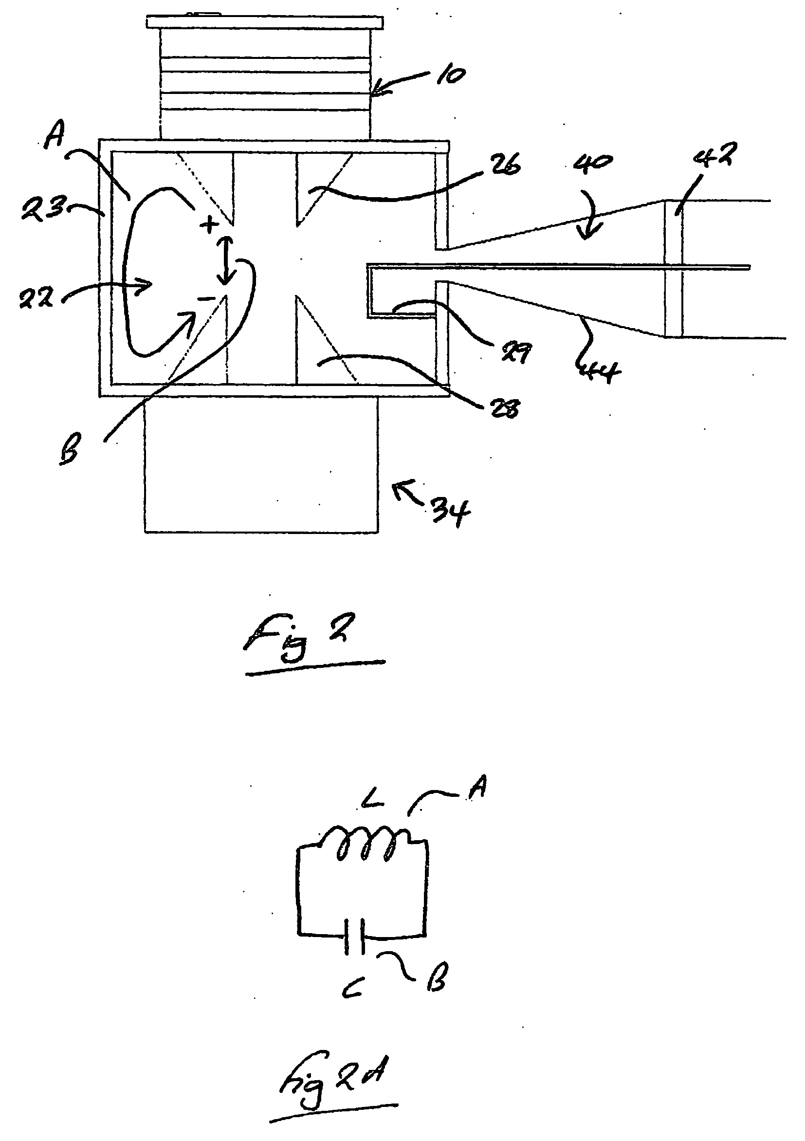 Inductive output tube tuning arrangement