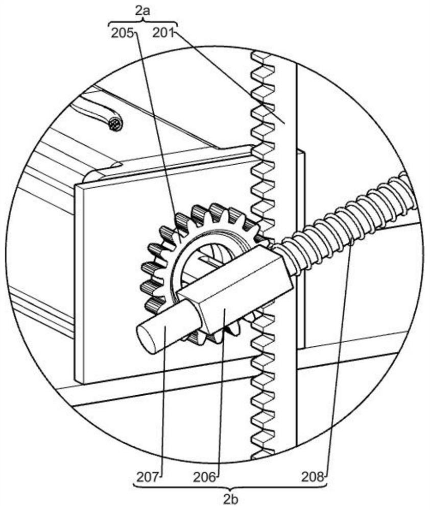 An electrical cabinet dust removal device