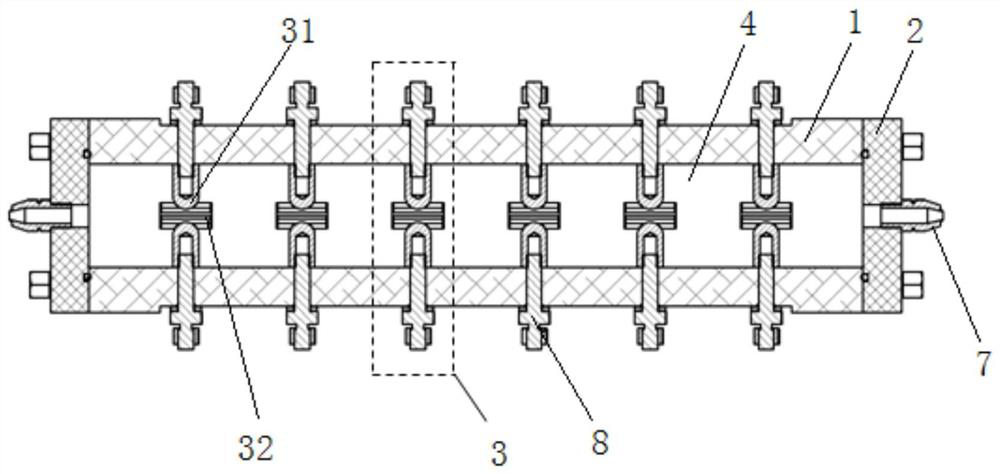 A multi-channel gas switch