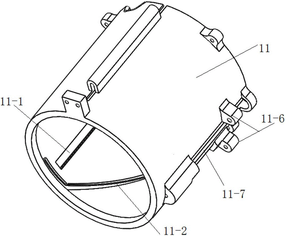 Linkage type telescopic arm