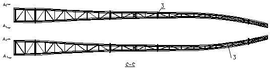 Novel method for manufacturing wind turbine blade rib plate die