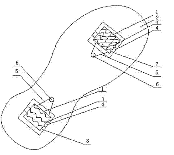 Anti-slip shoes