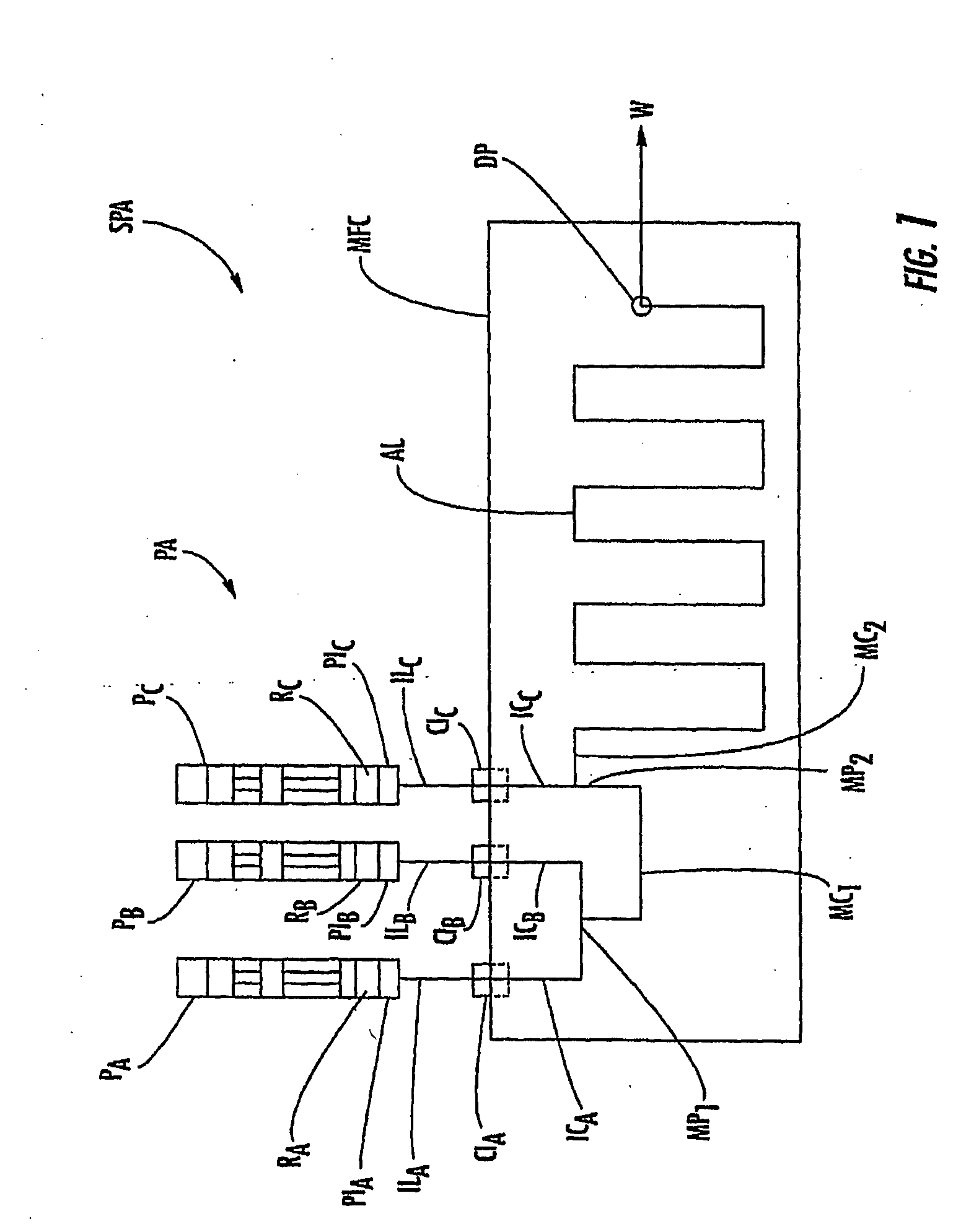 Apparatus and method for handling fluids at nano-scale rates