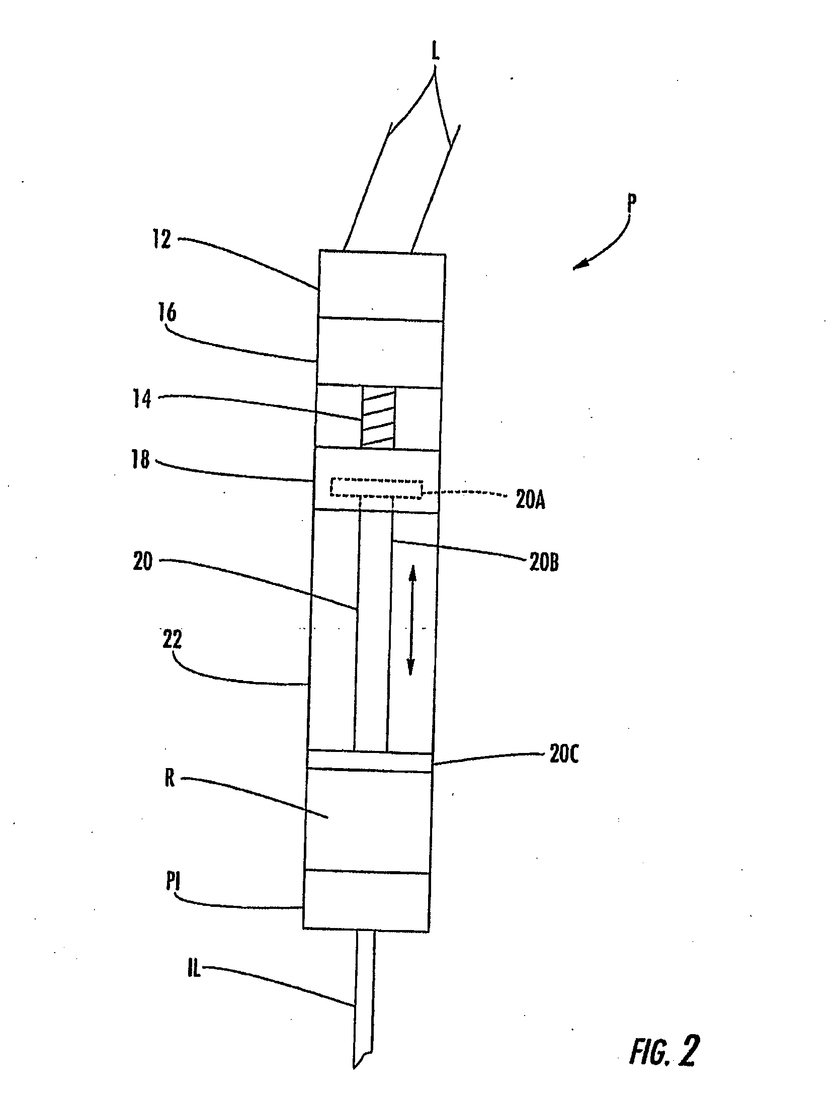 Apparatus and method for handling fluids at nano-scale rates