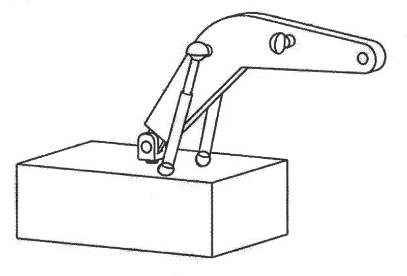 Spatial excavator with dual-mobility movable arm, dual-mobility bucket rod and single-mobility bucket