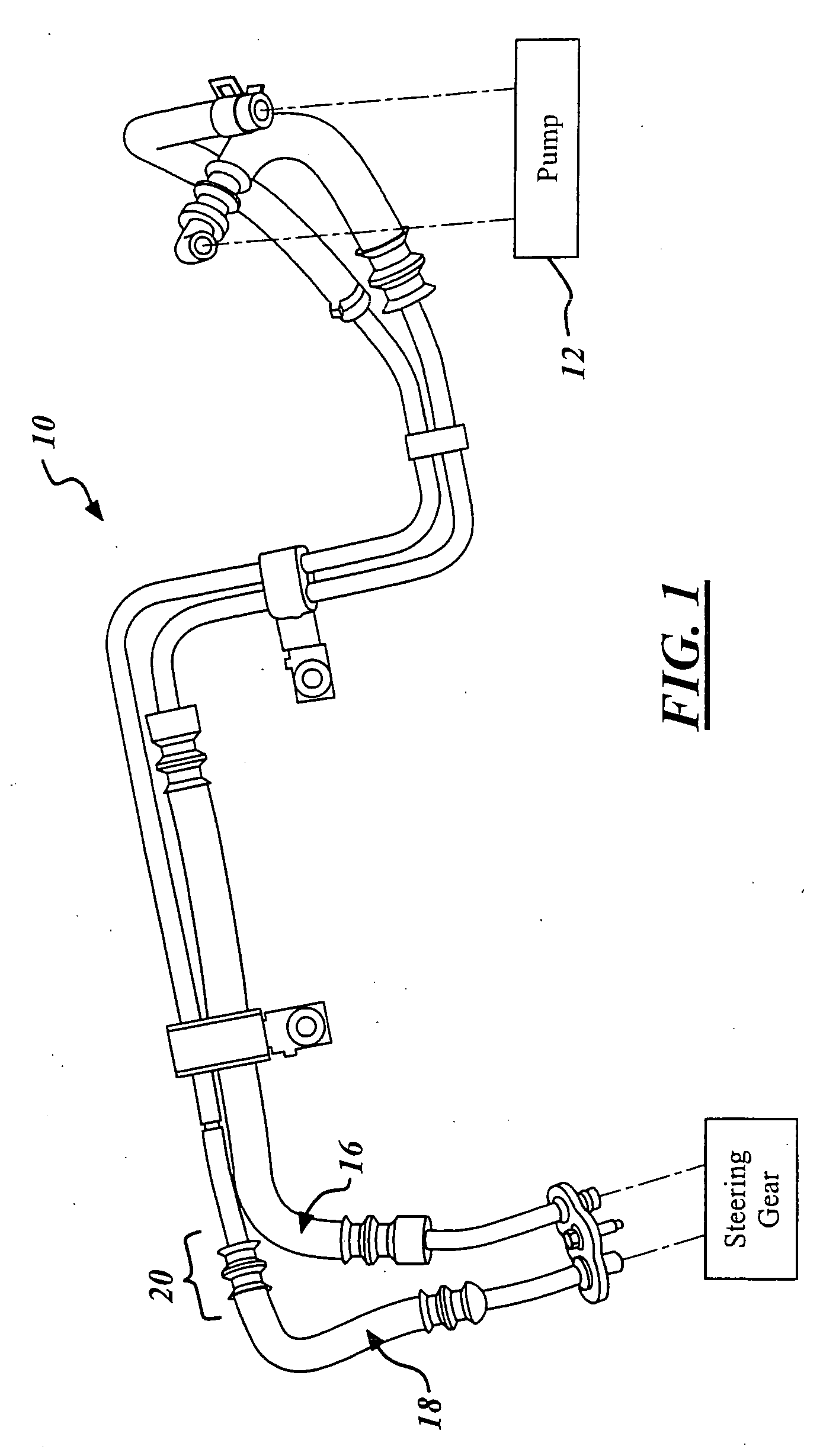 Tuning cable to pressure body connector