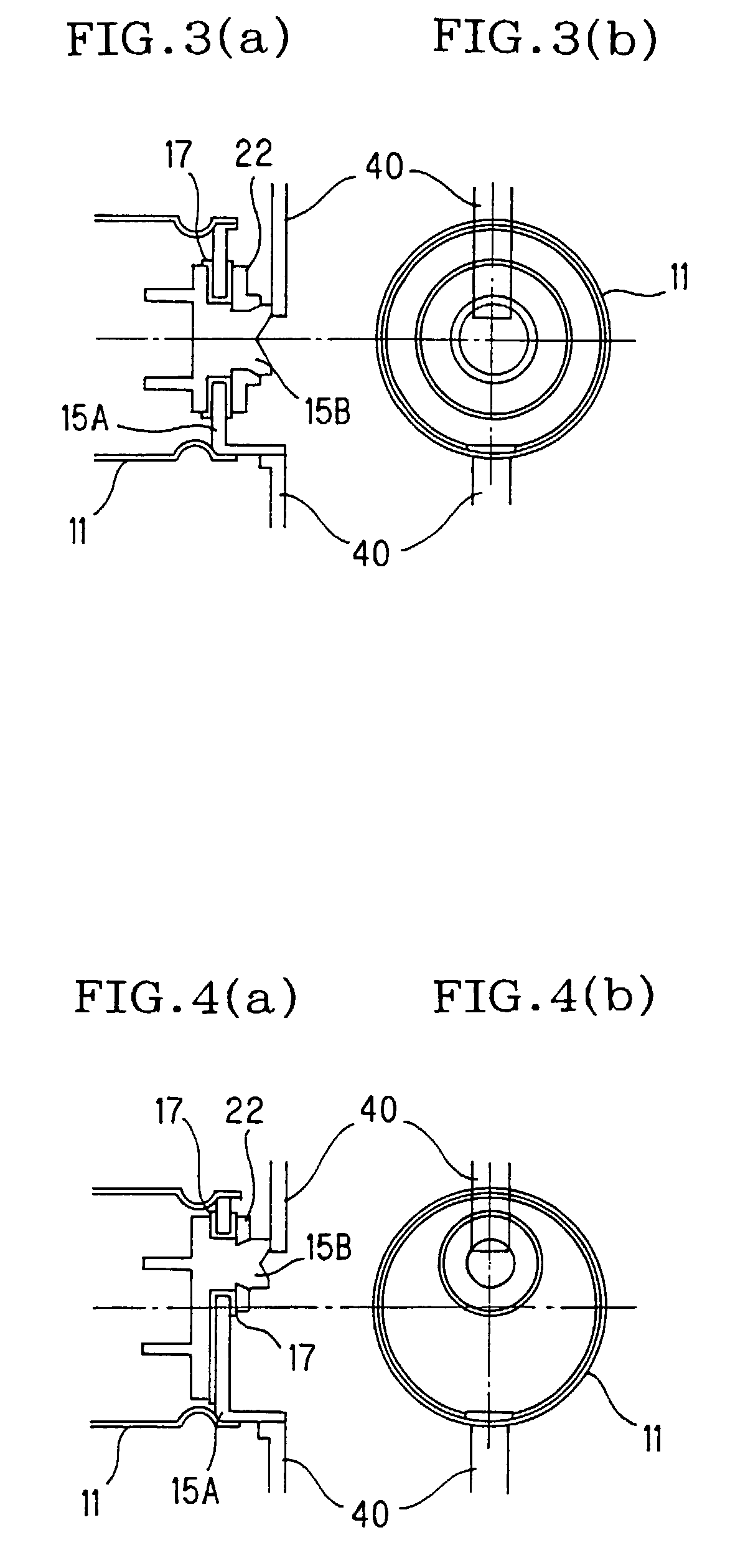 Lithium secondary battery and assembled structure of lithium secondary batteries