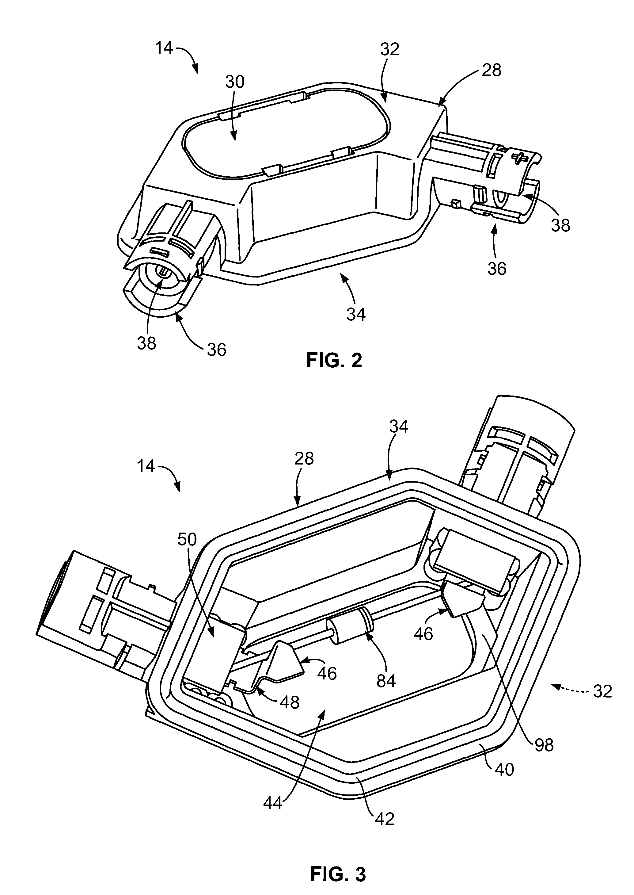 Junction box for photovoltaic modules
