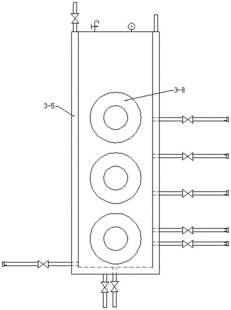 A continuous reverberation ultrasonic field coupling chemical method drinking water safety treatment device and method