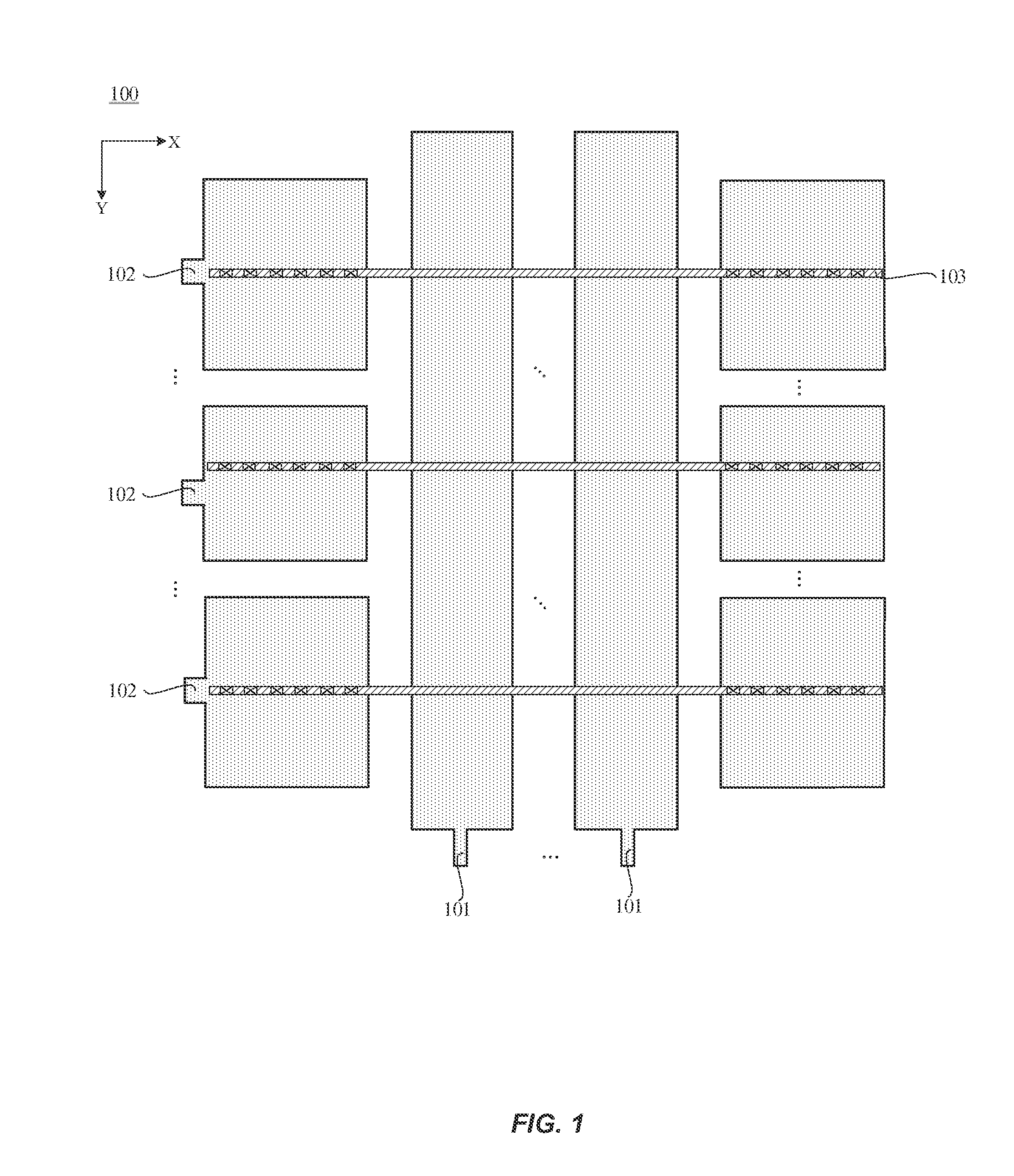 In-cell touch screen and drive method thereof