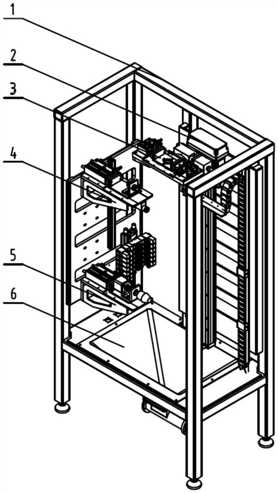 Crucible cleaning equipment