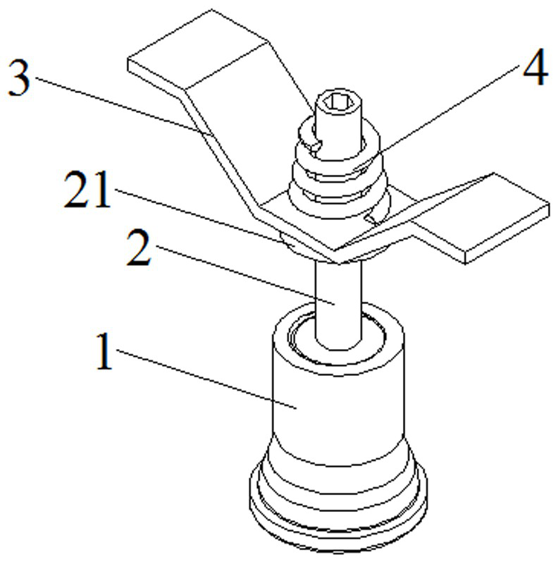 Shock absorption and impact resistance leveling assembly for assembly type ground