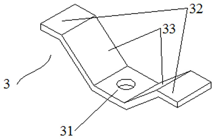 Shock absorption and impact resistance leveling assembly for assembly type ground