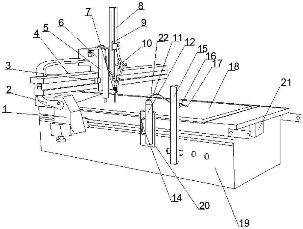 Electric arc welding automatic welding equipment and welding method thereof