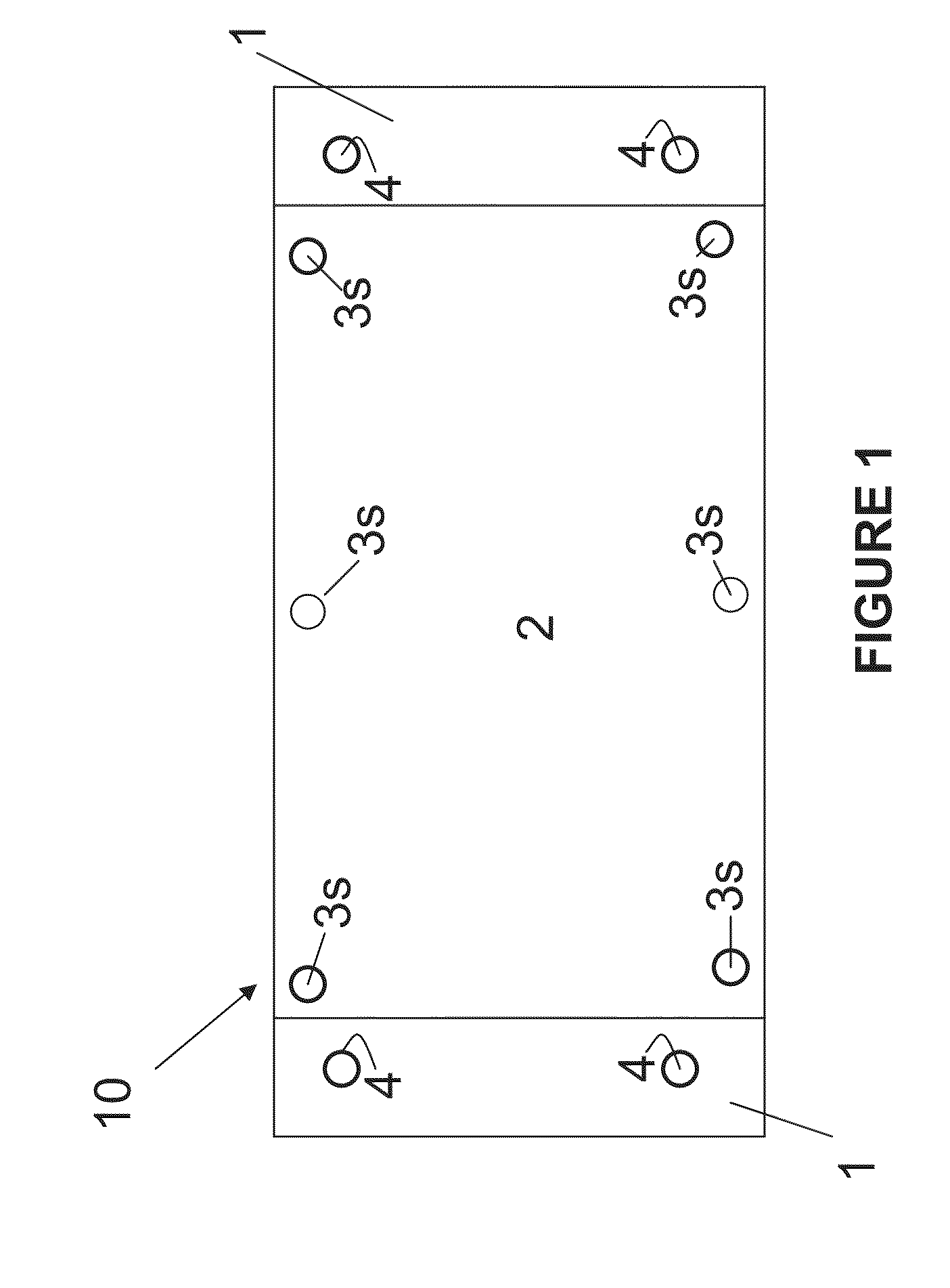 High efficiency and high power patch antenna and method of using