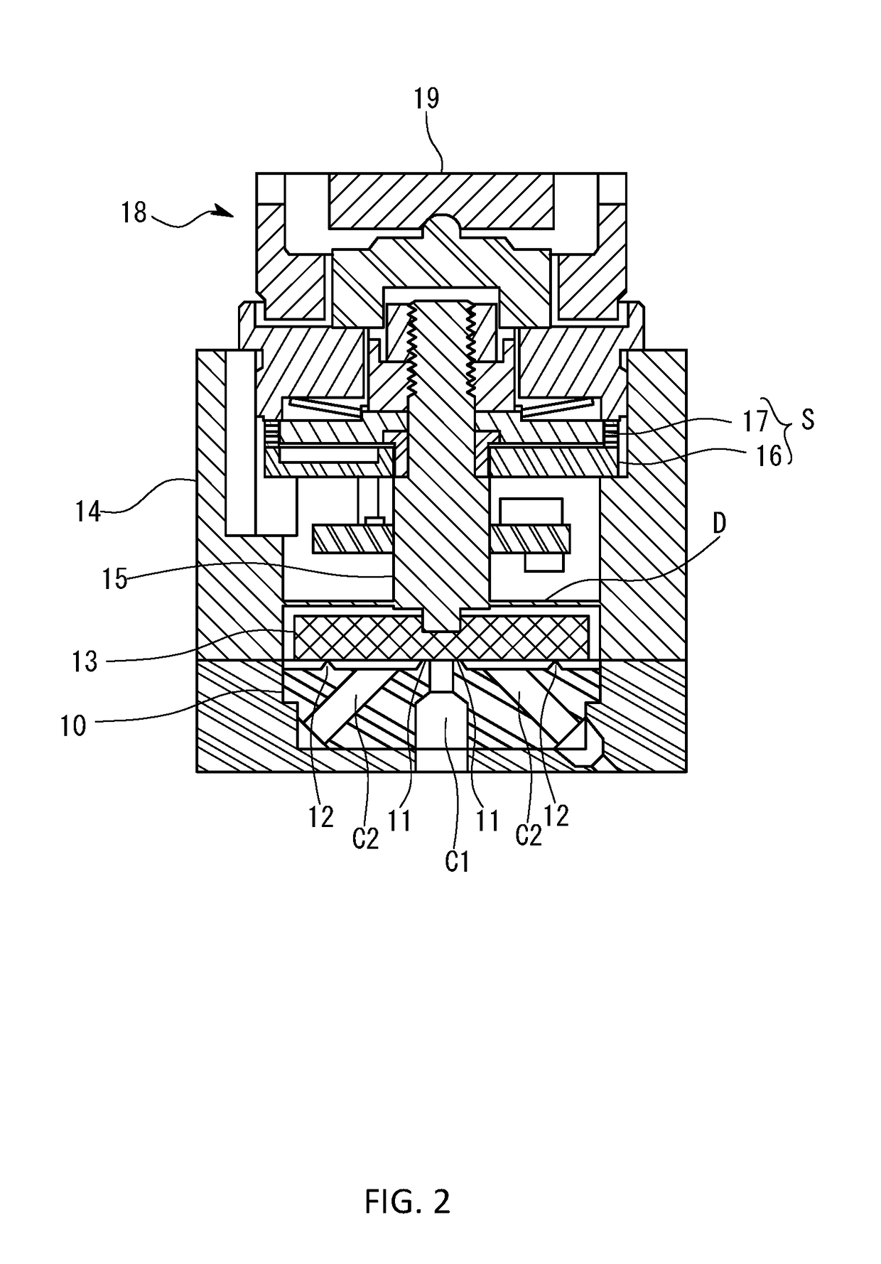 Fluid control device, recording medium recorded with control program, and control method