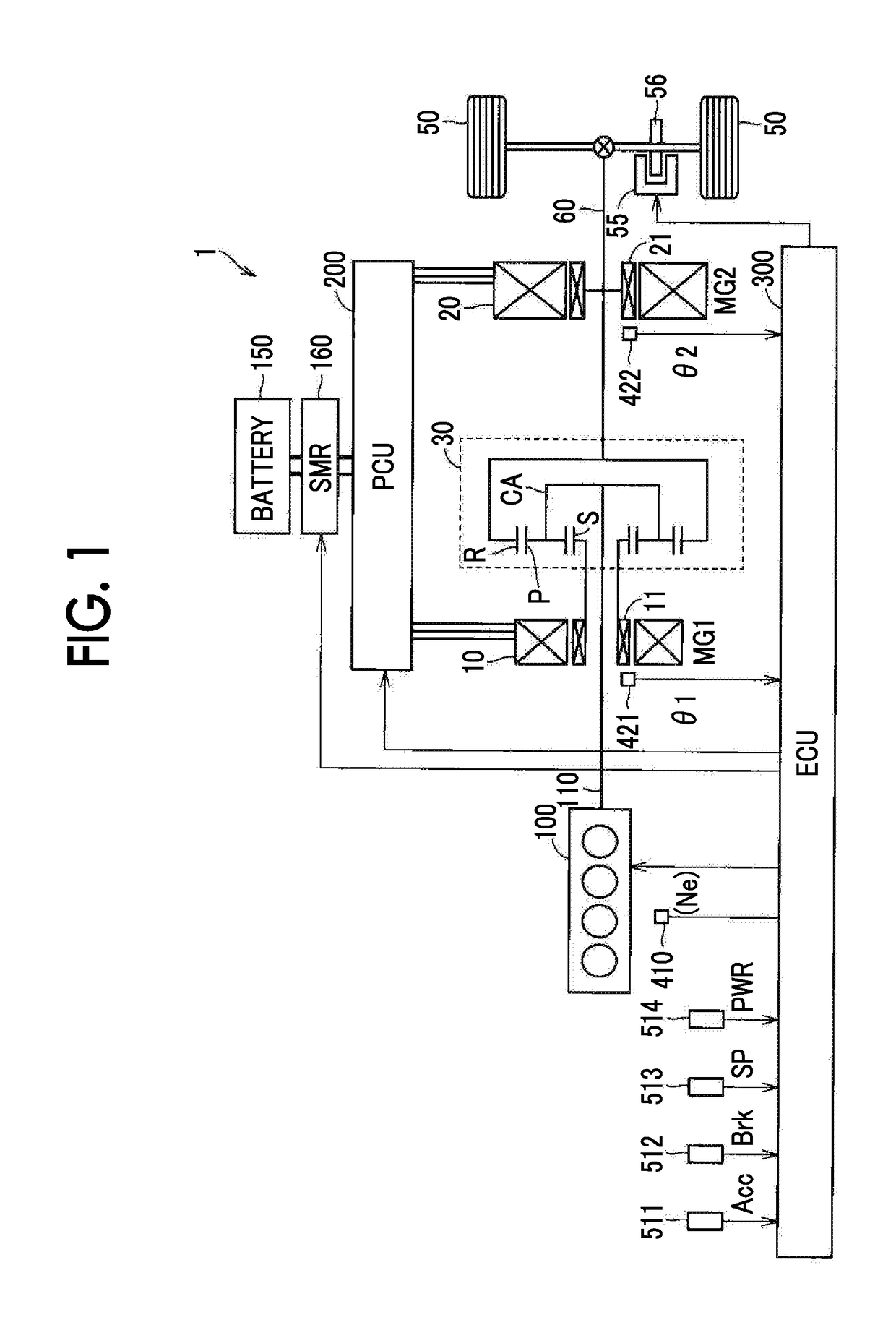 Vehicle and control method therefor