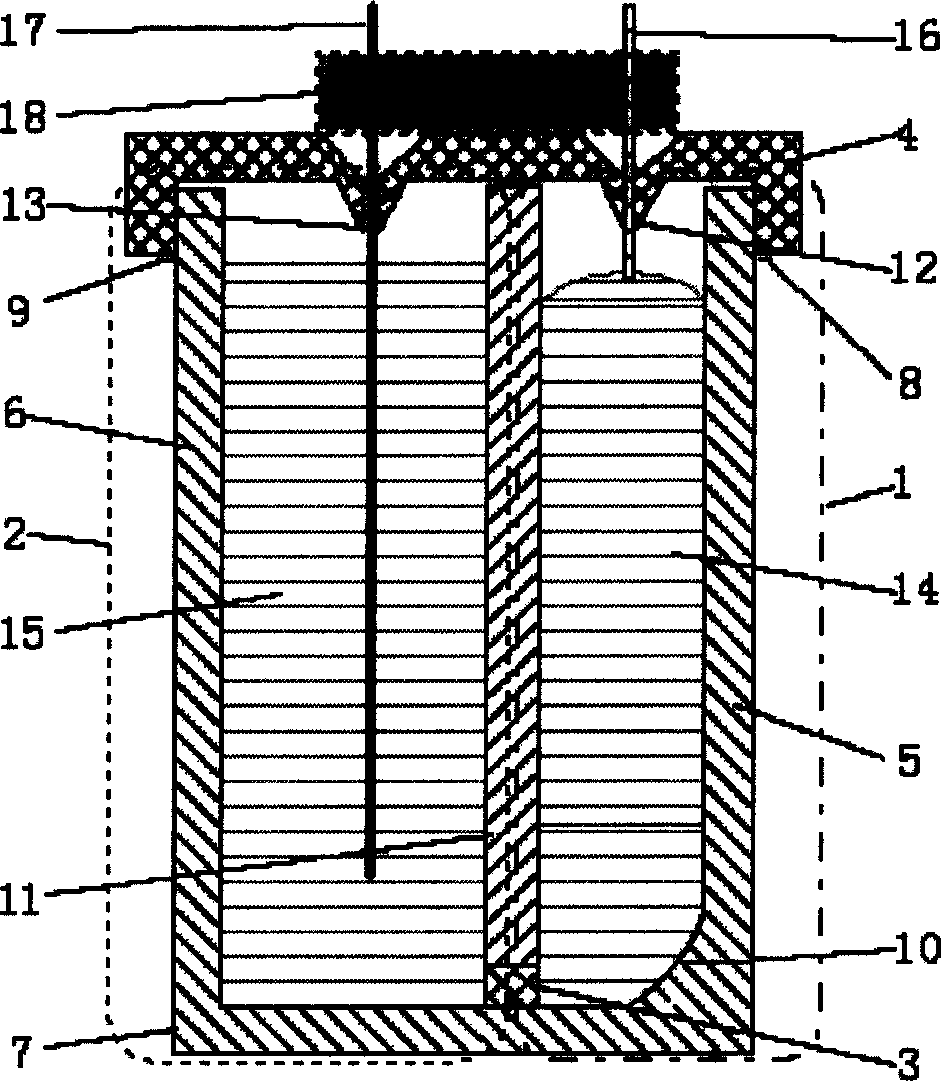 Electric sample introduction multiunit tube for capillary electrophoresis