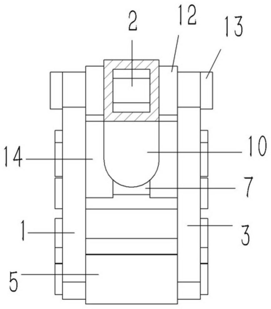 Leg supporting device on medical traction equipment