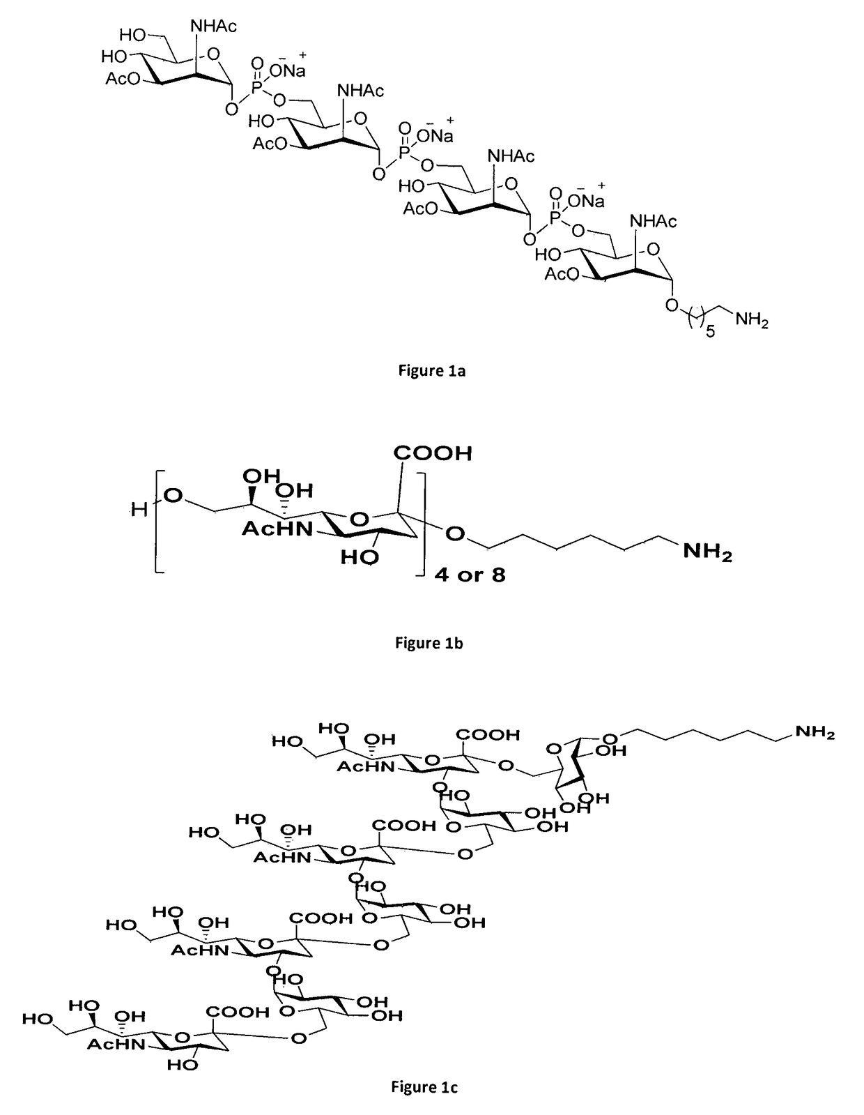 Process of conjugation and novel synthetic oligosaccharide-protein conjugates obtained thereof
