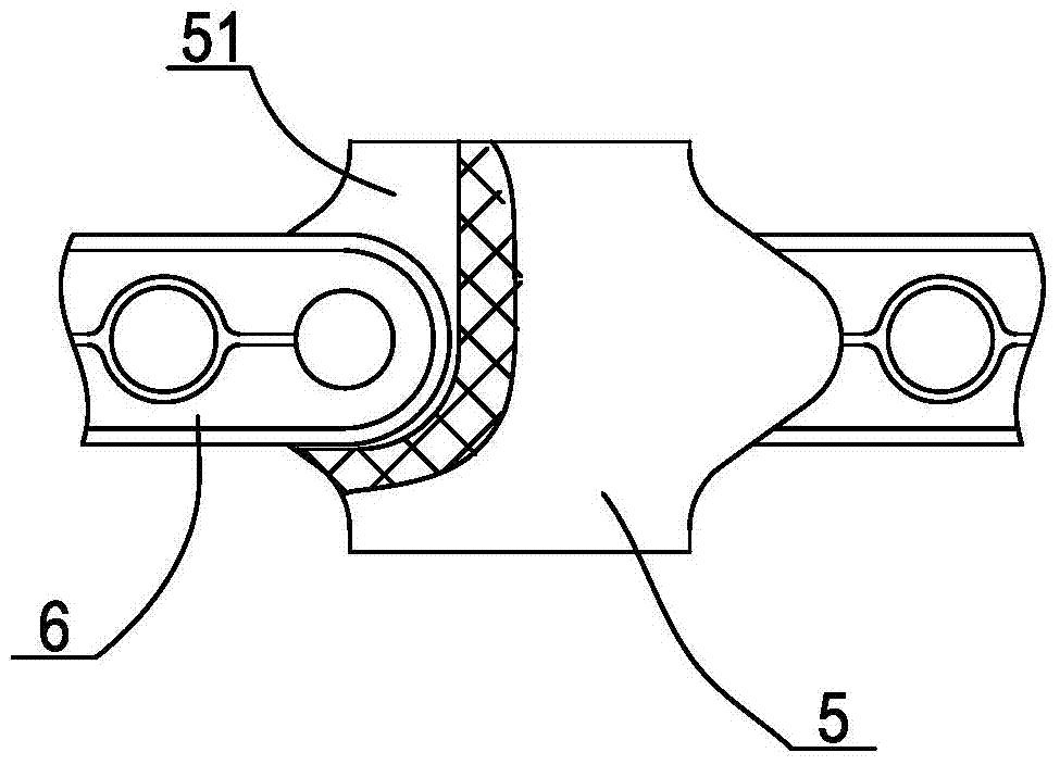 Clothes hanger structure of garment steamer