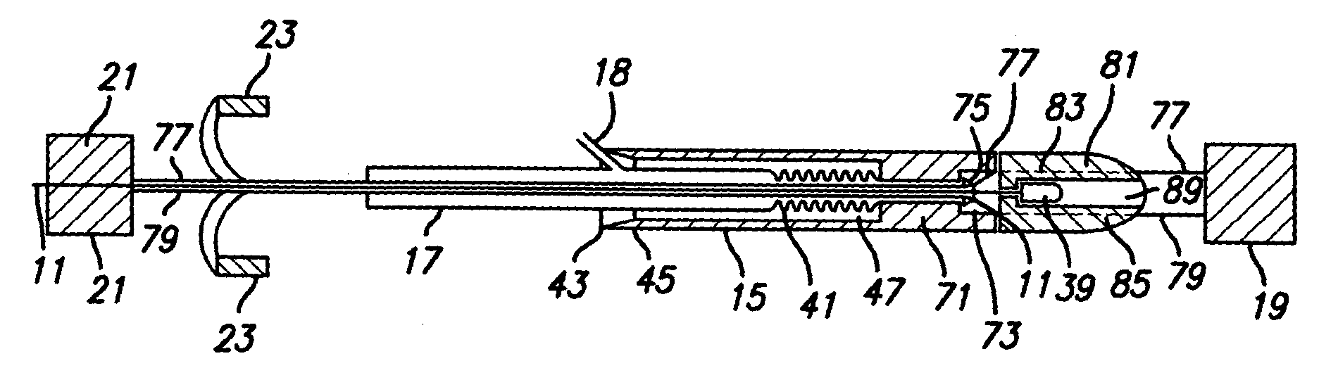 Method and apparatus for vessel harvesting