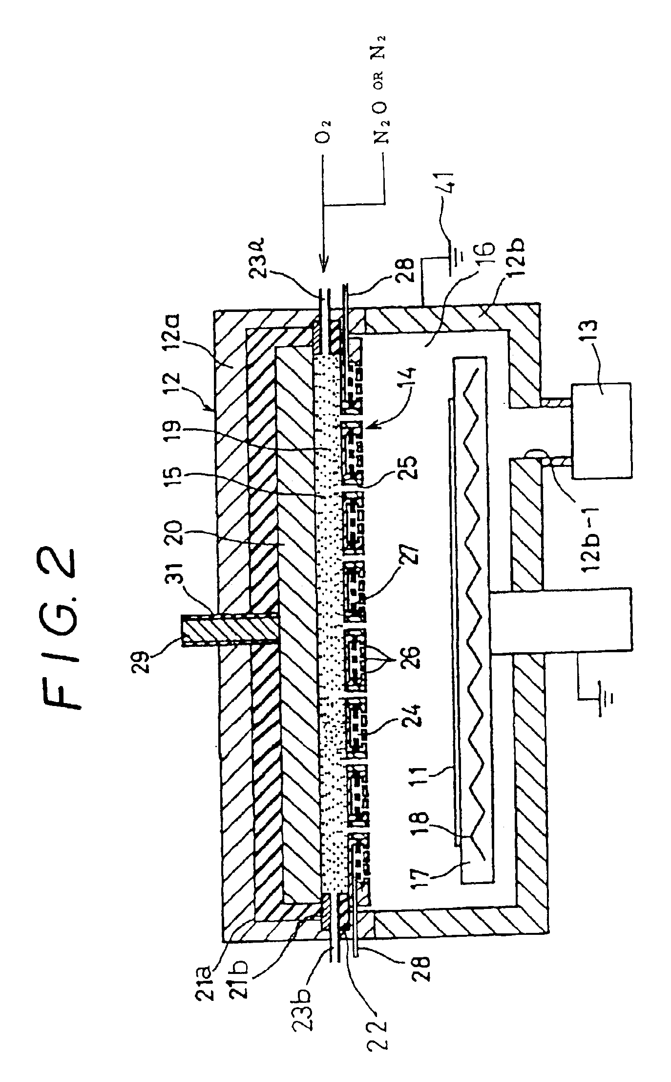 Silicon oxide film formation method