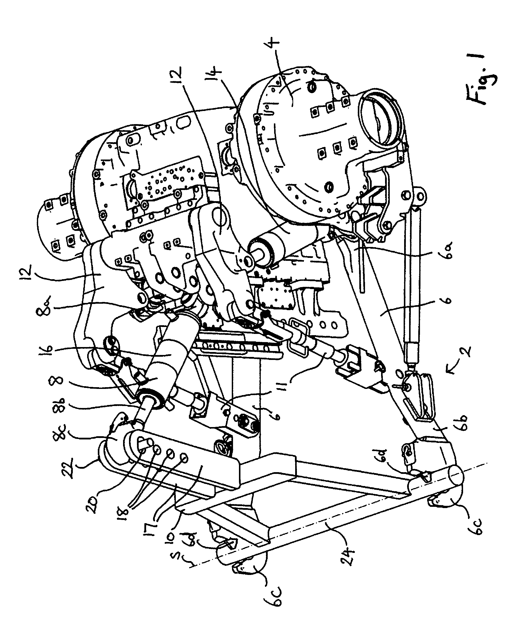 Hydraulic upper link with float position