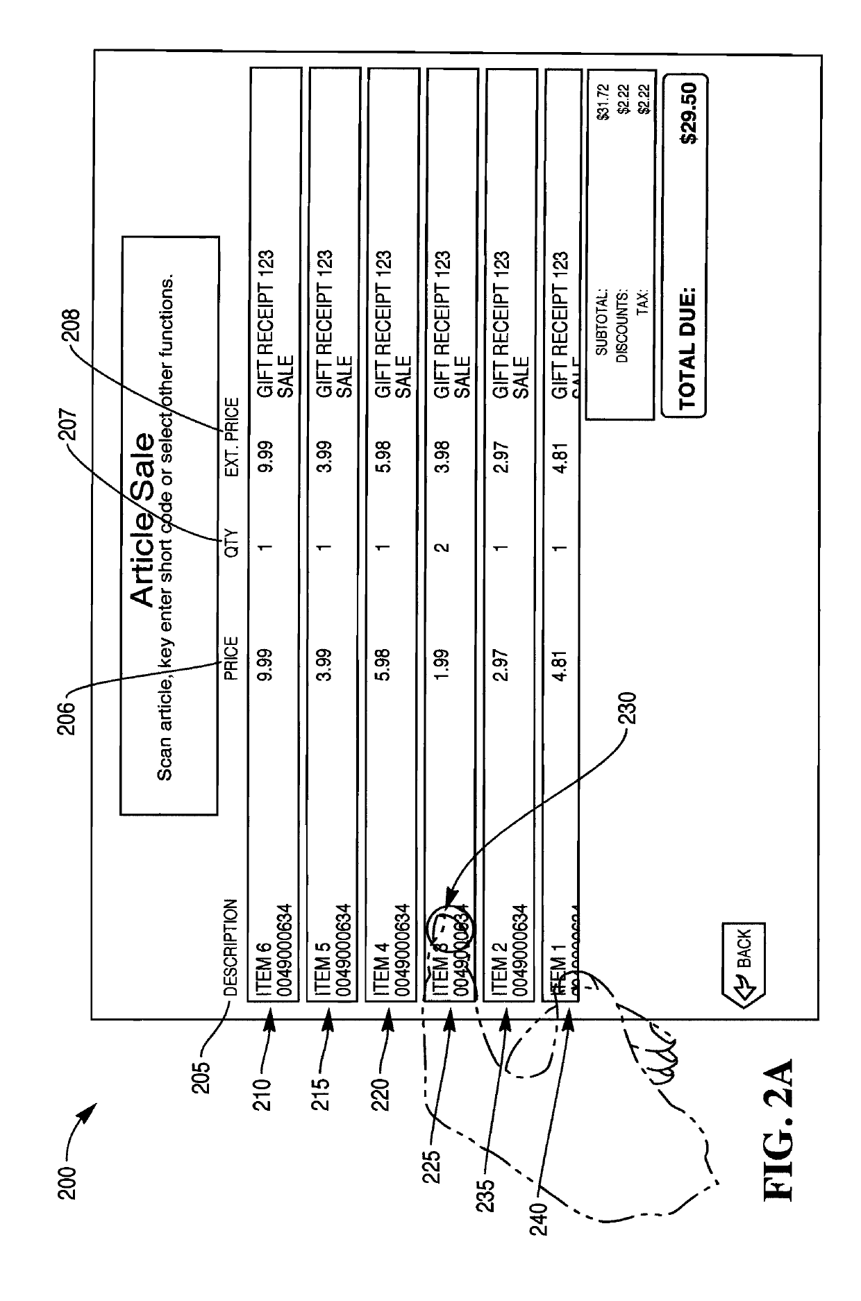 System, method and apparatus for implementing an improved user interface on a kiosk