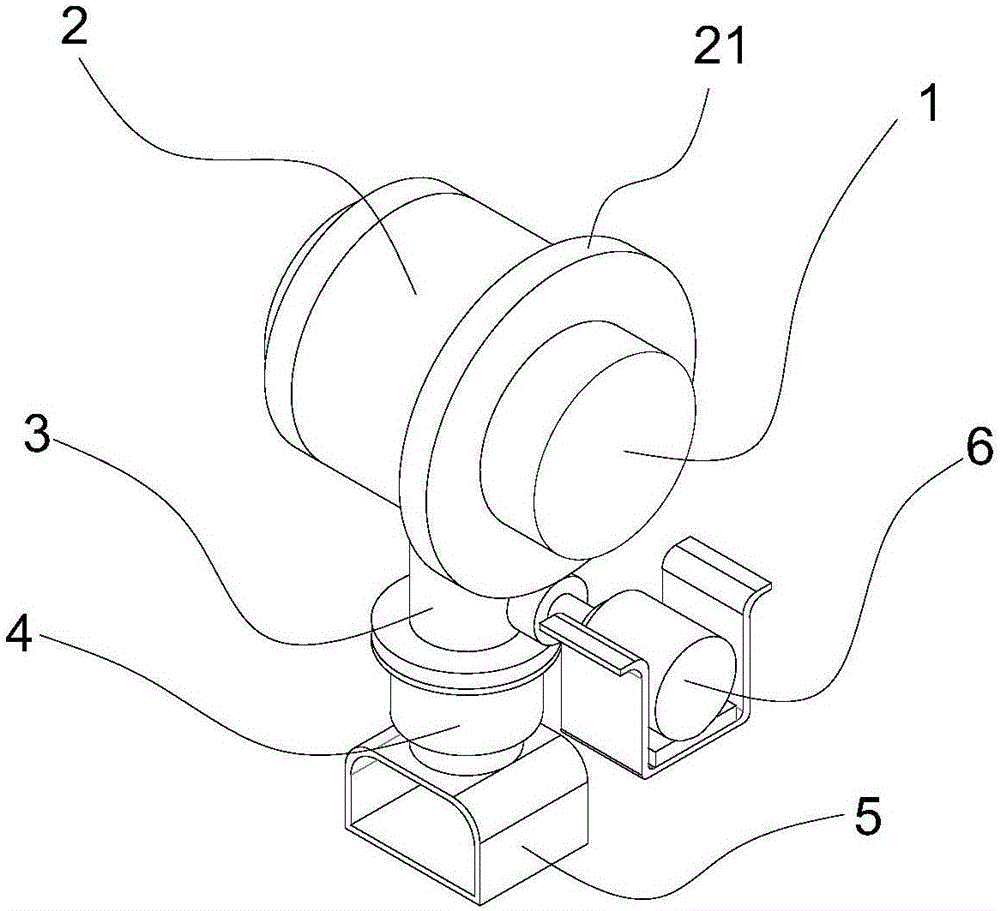 Three-dimensional rotation camera installing device for unmanned aerial vehicle