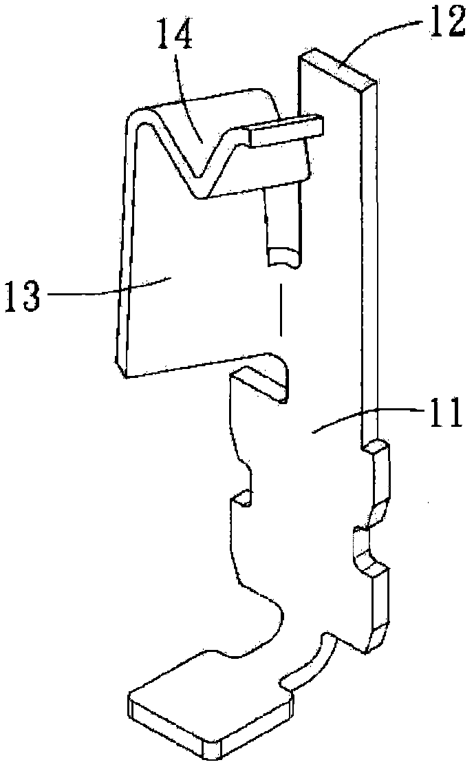 Electric connector and terminals thereof